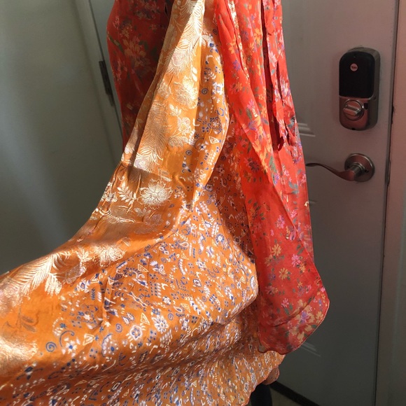 Convertable Wrap Skirt or Dress - Picture 3 of 8